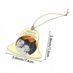 Kidz Christmas Bell Pendant