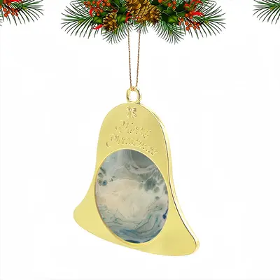 Close Up Cat Christmas Bell Pendant