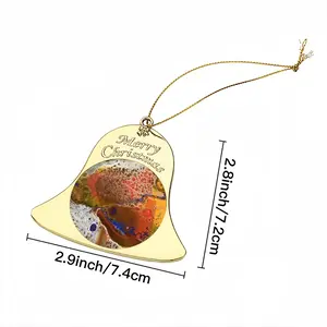 Tropical Fish Christmas Bell Pendant