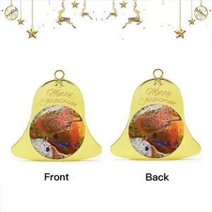 Tropical Fish Christmas Bell Pendant