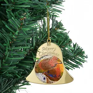 Tropical Fish Christmas Bell Pendant