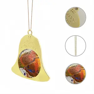 Tropical Fish Christmas Bell Pendant