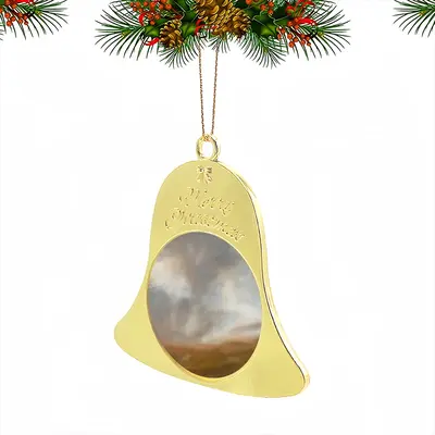 Where Land Meets The Sky Christmas Bell Pendant