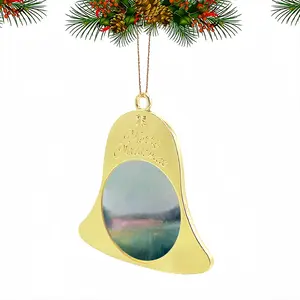 One Misty Morning Christmas Bell Pendant