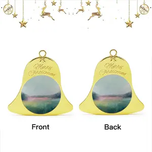 One Misty Morning Christmas Bell Pendant