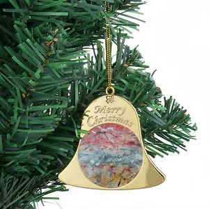 The End Christmas Bell Pendant