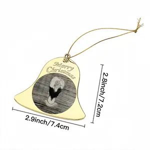 Coiffe Christmas Bell Pendant