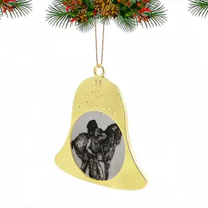 After Gericault S Christmas Bell Pendant