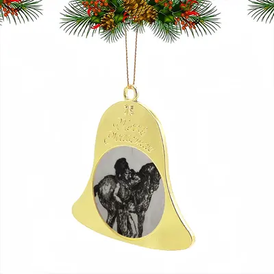 After Gericault S Christmas Bell Pendant