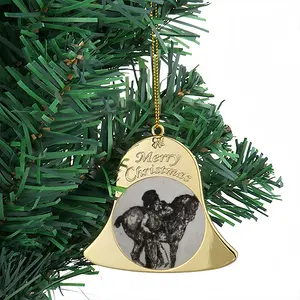 After Gericault S Christmas Bell Pendant