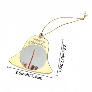 Circus 1 Christmas Bell Pendant