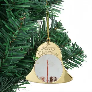 Circus 1 Christmas Bell Pendant