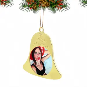 Hat Christmas Bell Pendant