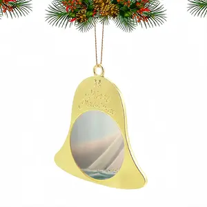 Sailboats 12M Ji Christmas Bell Pendant