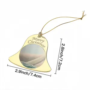 Sailboats 12M Ji Christmas Bell Pendant