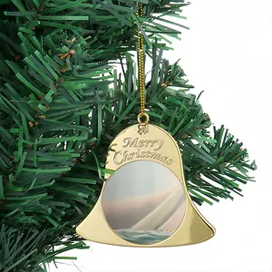 Sailboats 12M Ji Christmas Bell Pendant