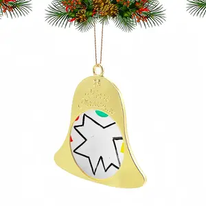 Bird Christmas Bell Pendant