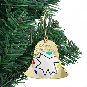 Bird Christmas Bell Pendant