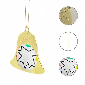 Bird Christmas Bell Pendant