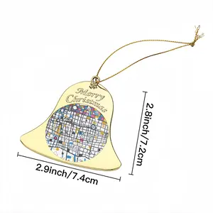 Netscape Christmas Bell Pendant