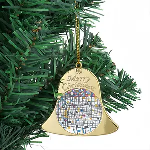 Netscape Christmas Bell Pendant