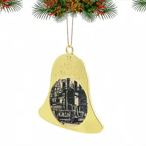 Gas Works Christmas Bell Pendant