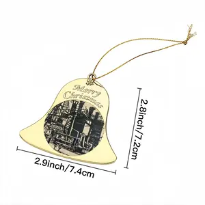 Gas Works Christmas Bell Pendant