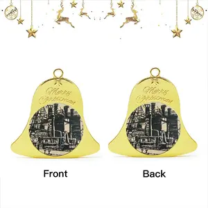 Gas Works Christmas Bell Pendant