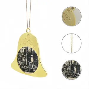 Gas Works Christmas Bell Pendant