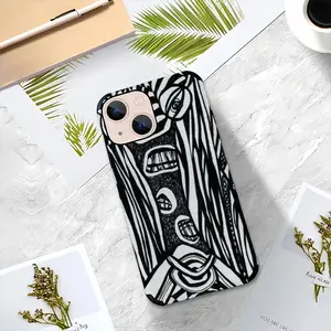 Webs iPhone13 Mini Phone Case (Leather)