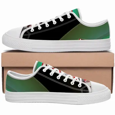 Men Spaceship Retro Canvas Shoes