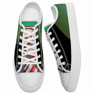 Men Spaceship Retro Canvas Shoes