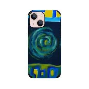 Greek Turbula iPhone13 Mini Phone Case (Leather)