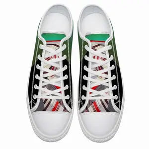 Men Spaceship Retro Canvas Shoes