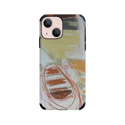 Boat Launch iPhone13 Mini Phone Case (Leather)