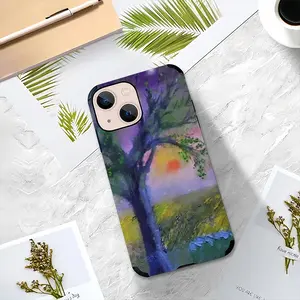 Beginning Of Spring Blossoming iPhone13 Mini Phone Case (Leather)