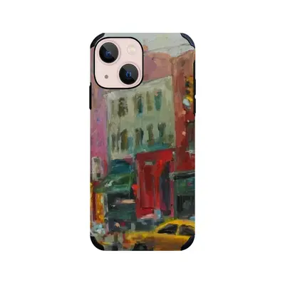 Soho Prince iPhone13 Mini Phone Case (Leather)