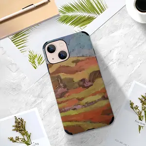 Mountain Range iPhone13 Mini Phone Case (Leather)