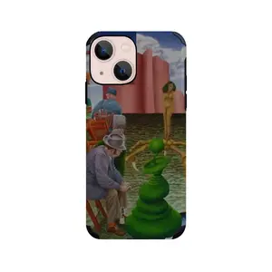 Along The Border Of Dream iPhone13 Mini Phone Case (Leather)