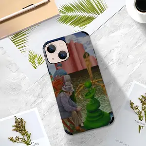 Along The Border Of Dream iPhone13 Mini Phone Case (Leather)