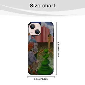 Along The Border Of Dream iPhone13 Mini Phone Case (Leather)