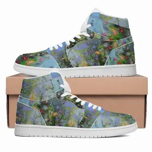 Men Waiting For Rain HD1 Baskerball Sneakers