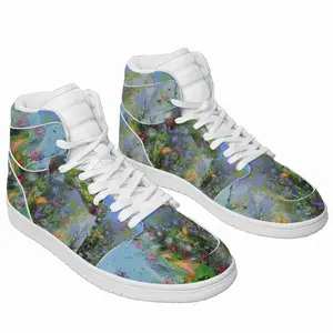 Men Waiting For Rain HD1 Baskerball Sneakers