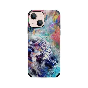 Colours Of The Lake Series iPhone13 Mini Phone Case (Leather)