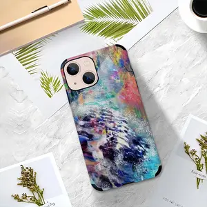 Colours Of The Lake Series iPhone13 Mini Phone Case (Leather)