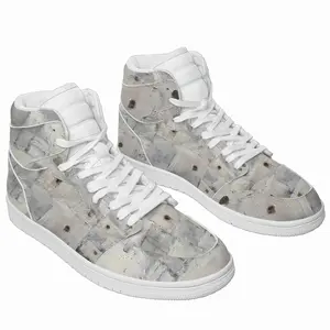 Men White Morocco HD1 Baskerball Sneakers