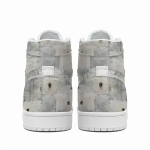 Men White Morocco HD1 Baskerball Sneakers