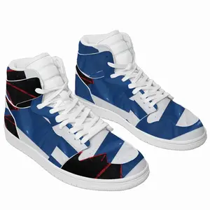 Men Public Flag Cuba HD1 Baskerball Sneakers