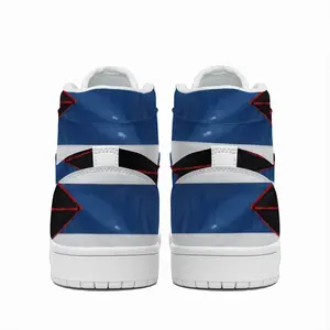 Men Public Flag Cuba HD1 Baskerball Sneakers