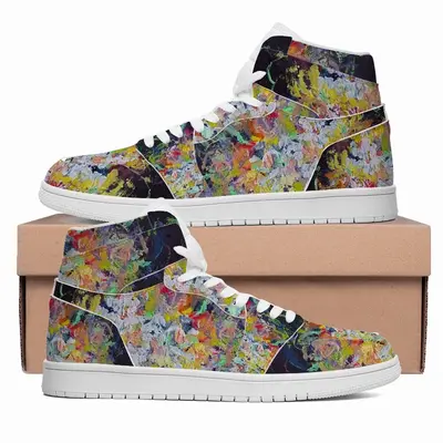 Men Wish You Flowers Nr X HD1 Baskerball Sneakers